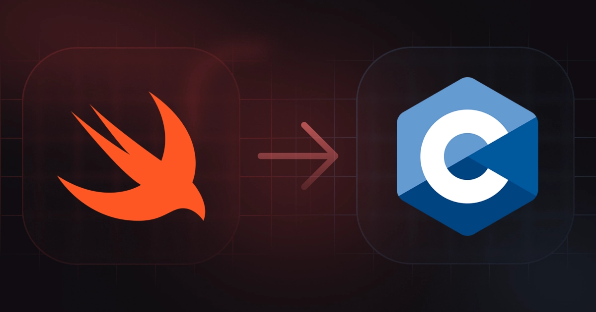 How to pass References from Swift to C Functions with Unmanaged Type